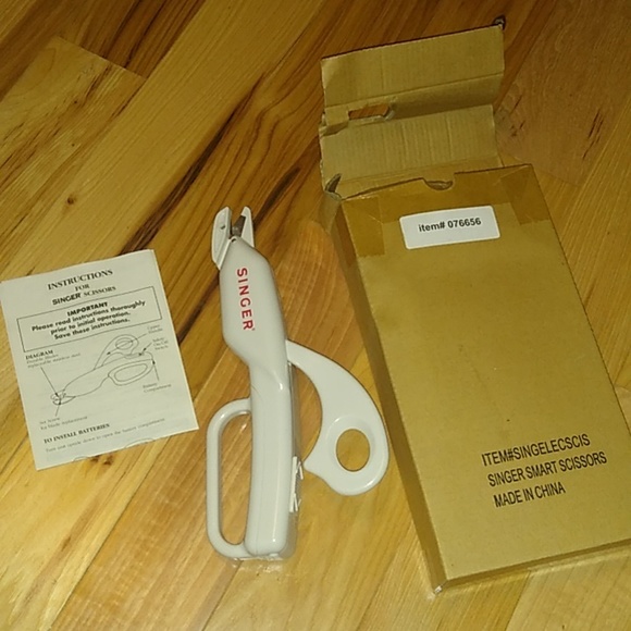 Singer Other Singer Cordless Smart Scissors Poshmark